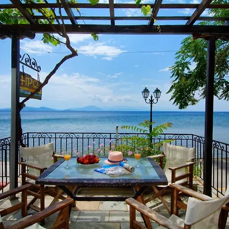 Iro Family Apartments Pelion Лефокастро Экстерьер фото